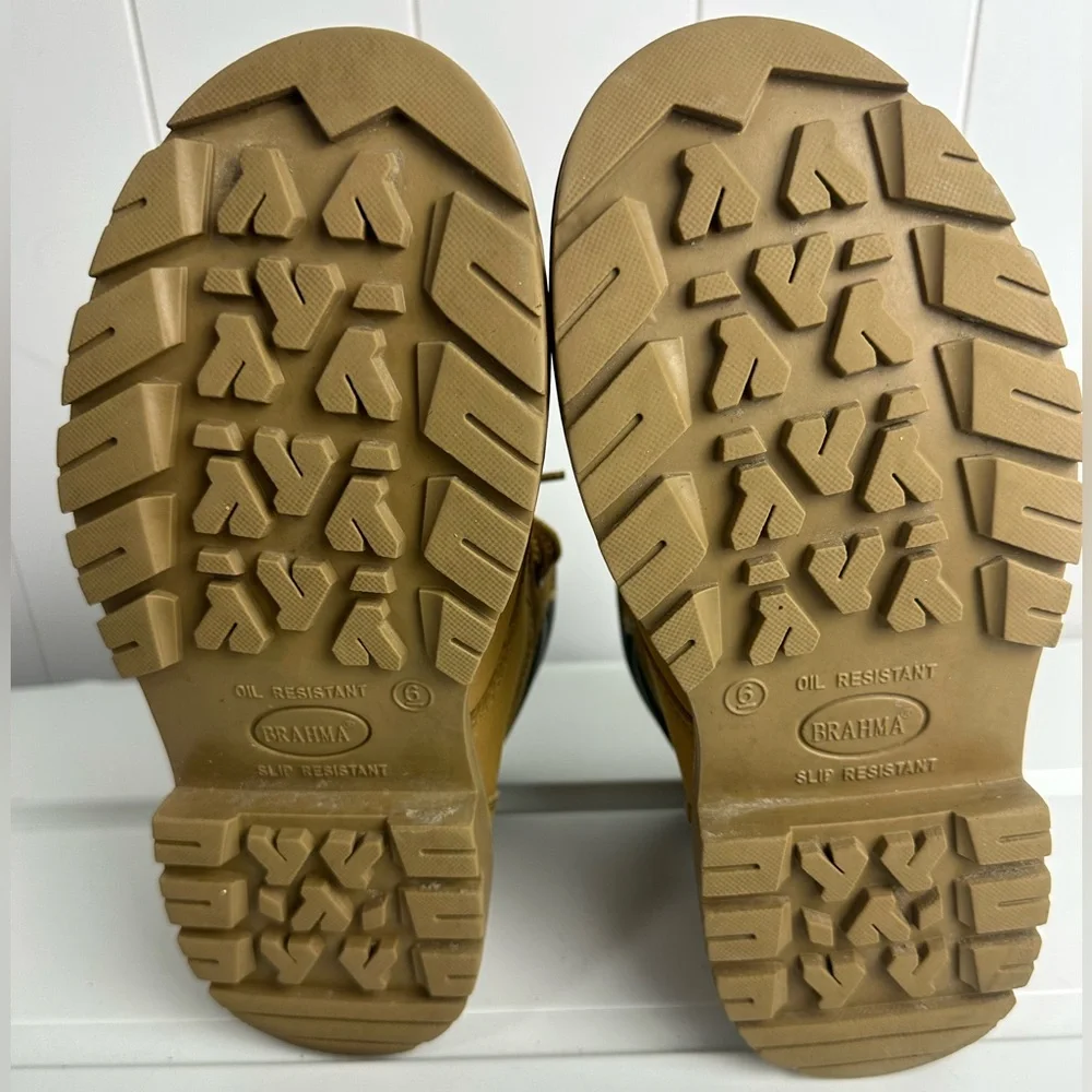 Brahma The Name to Trust Women's Steel Toe Boots